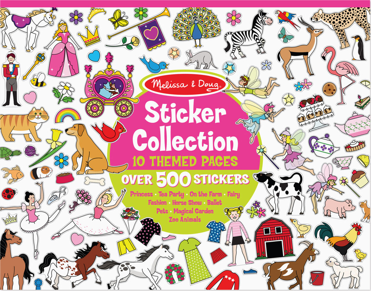 Sticker Collection Pink