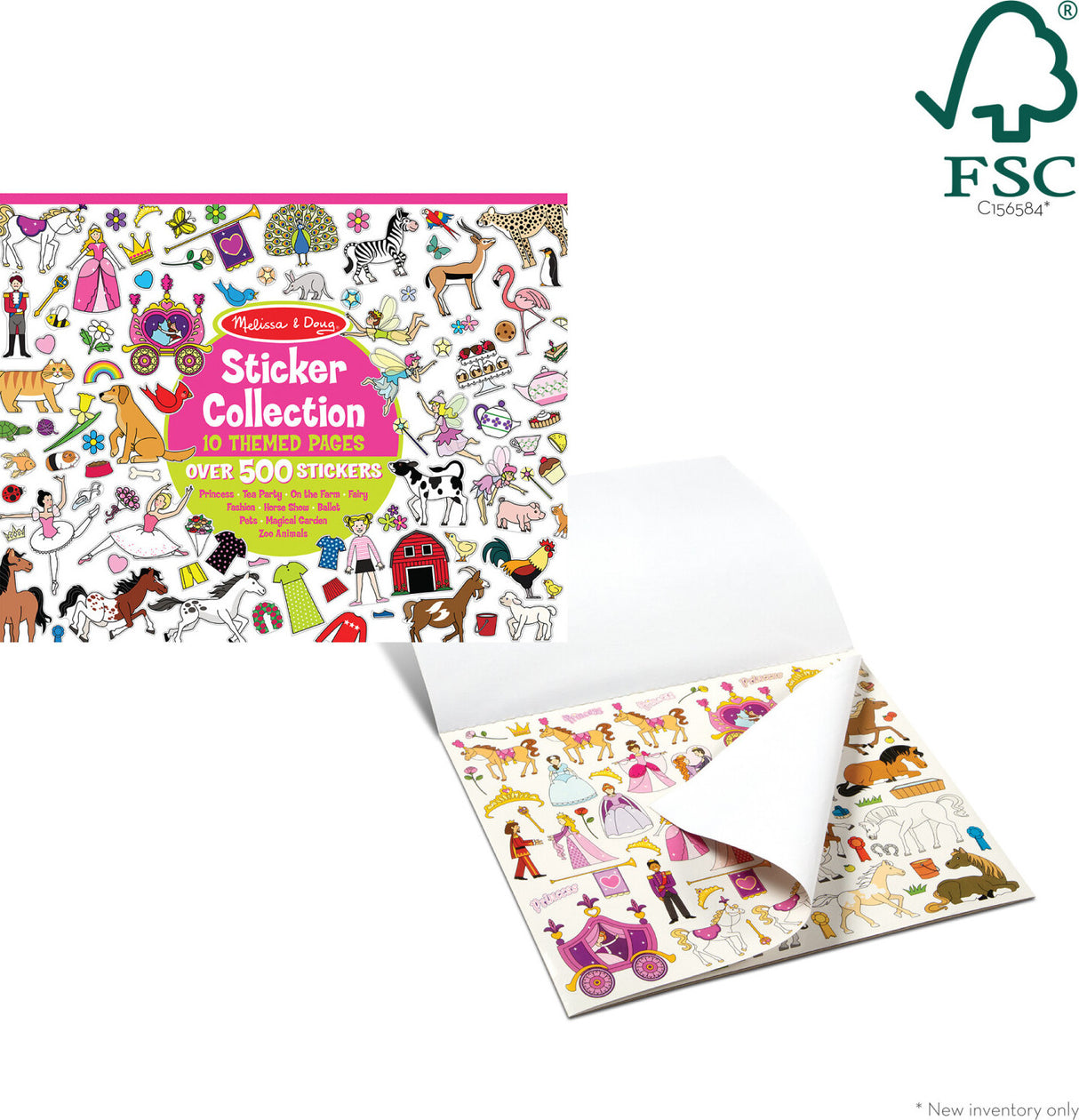 Sticker Collection Pink