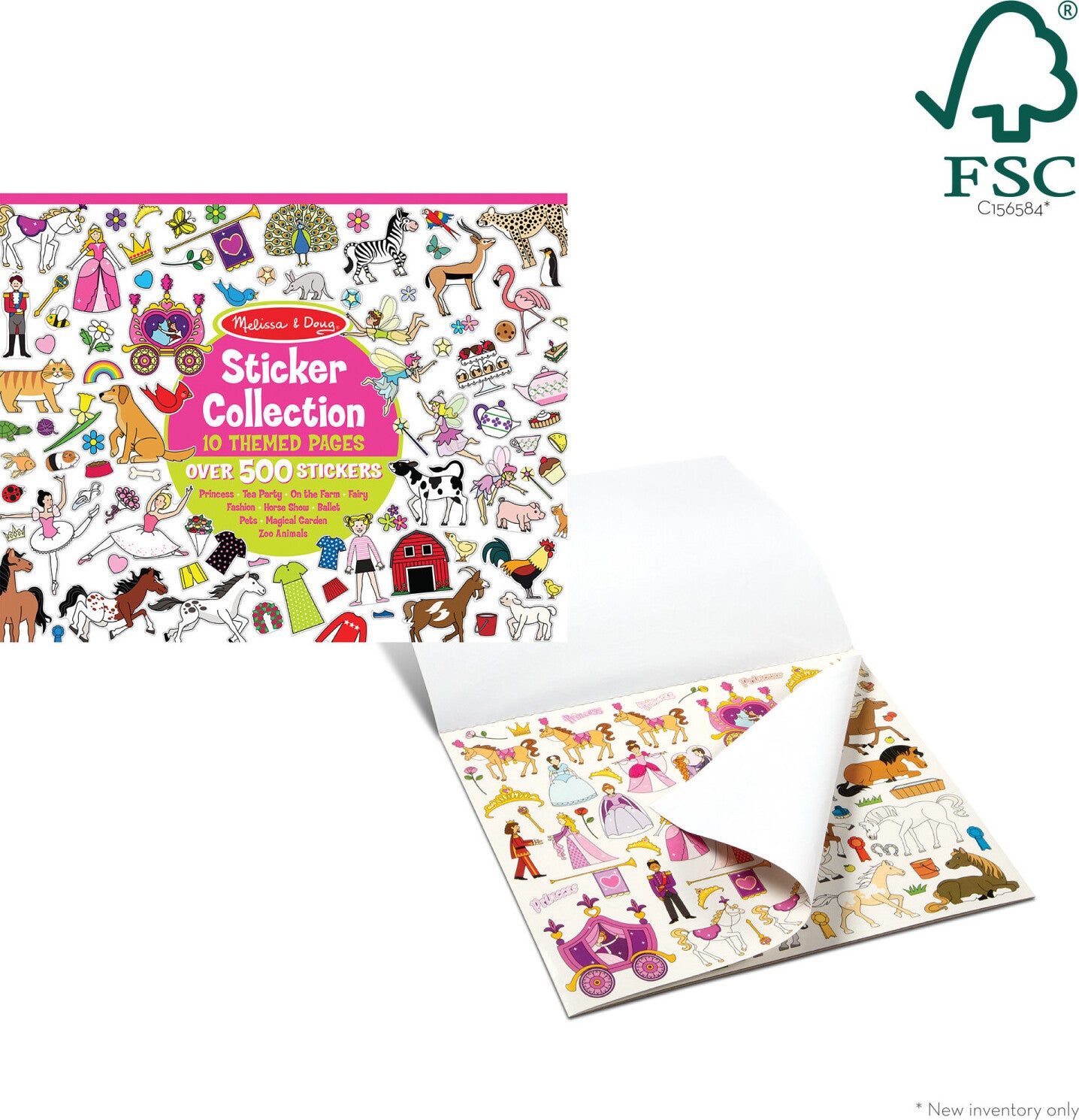 Sticker Collection Pink