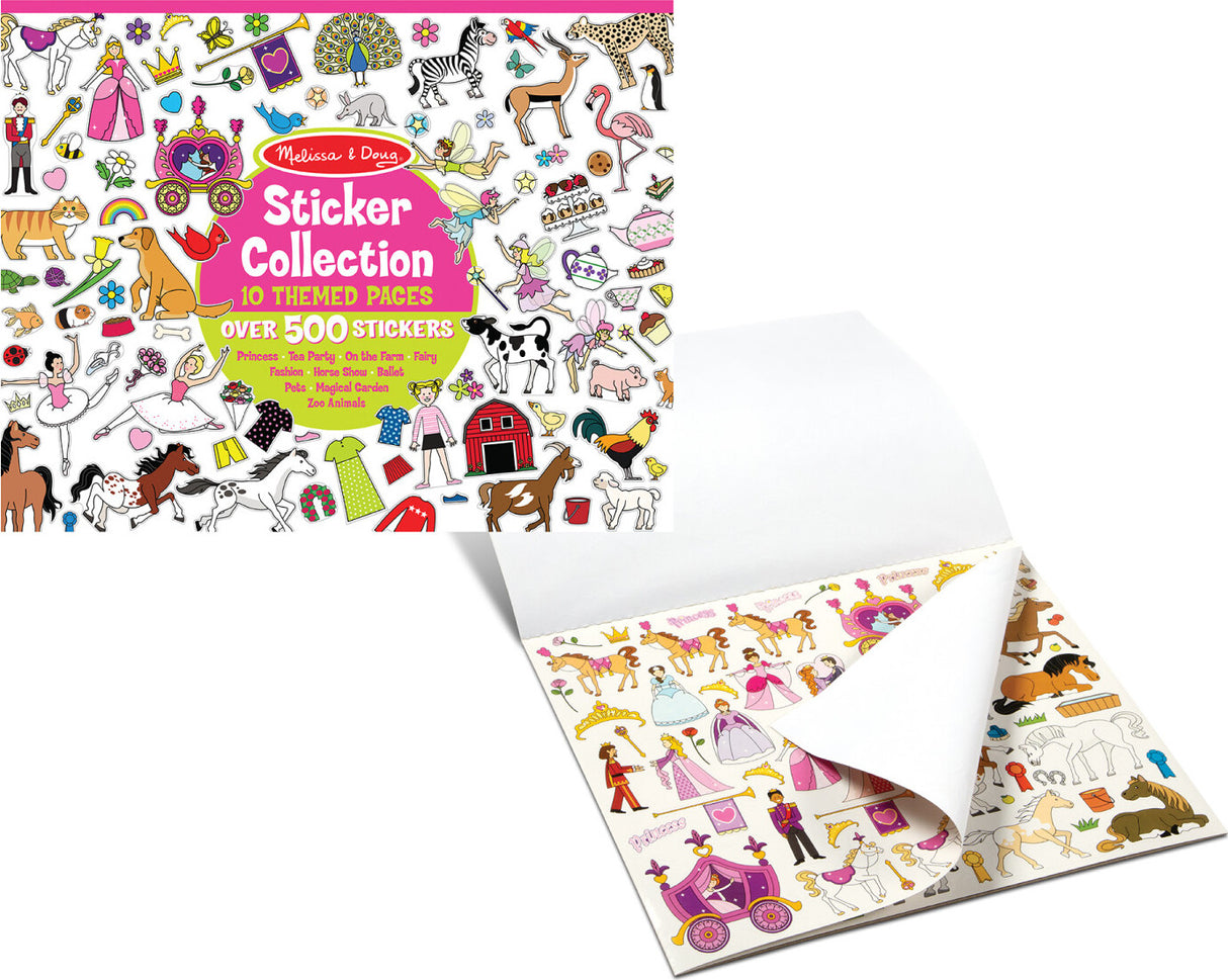 Sticker Collection Pink