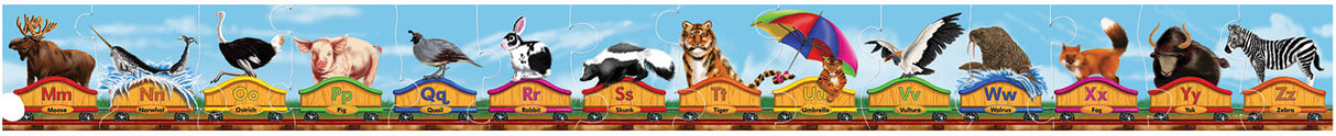 Alphabet Train Floor Puzzle 28pc