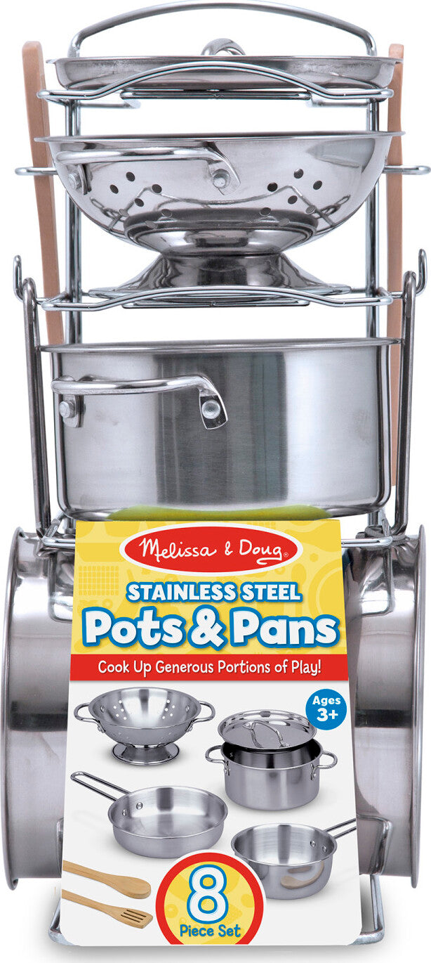 Stainless Steel Pots & Pans