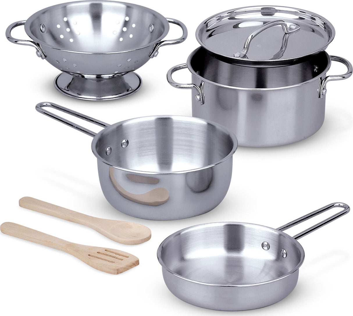 Stainless Steel Pots & Pans