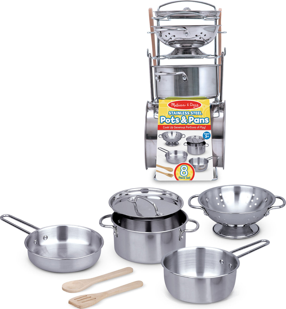 Stainless Steel Pots & Pans