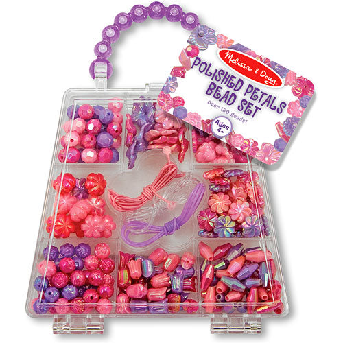 Polished Petals Bead Set
