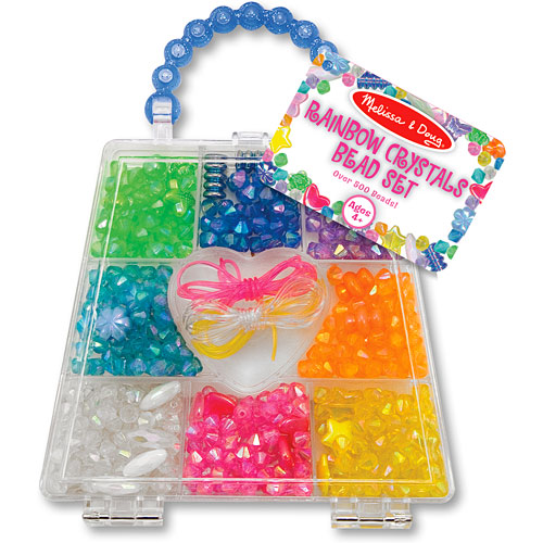 Rainbow Crystal Beads