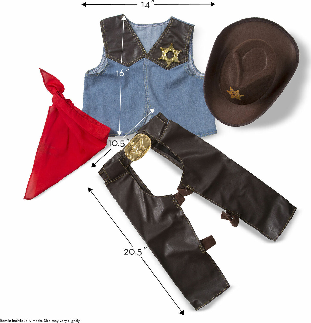 Cowboy Role Play Set