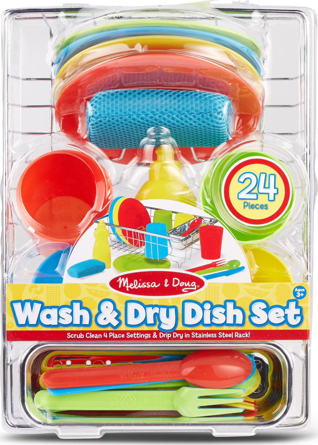 Lets Play House Wash n Dry Dish Set