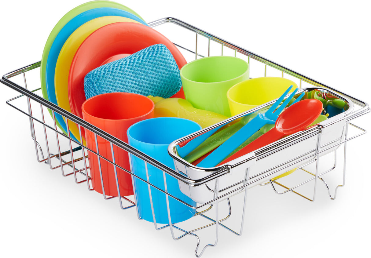 Lets Play House Wash n Dry Dish Set