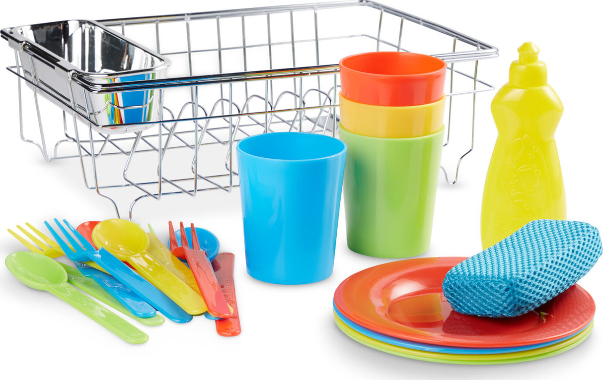Lets Play House Wash n Dry Dish Set