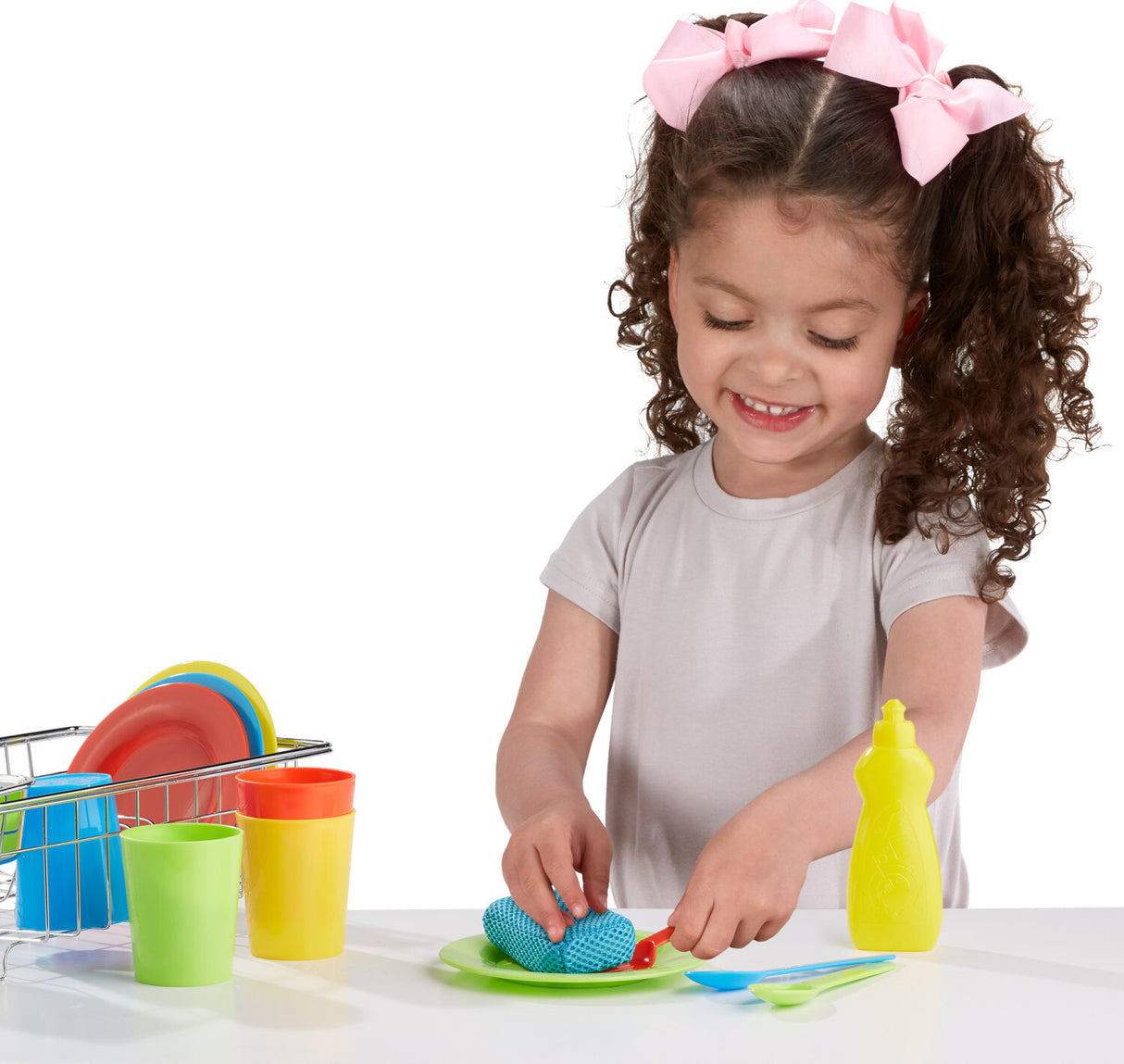 Lets Play House Wash n Dry Dish Set
