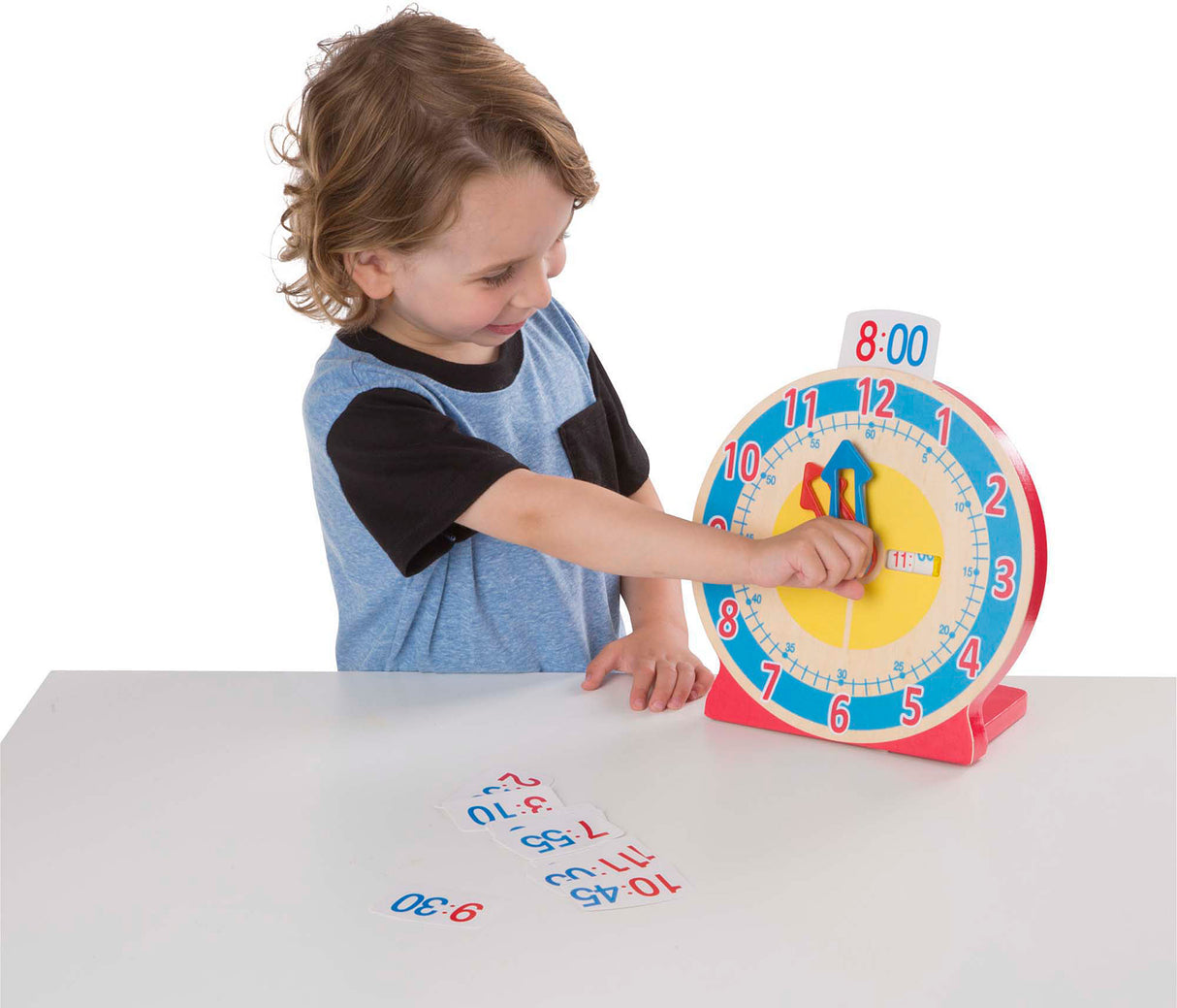 Turn and Tell Clock