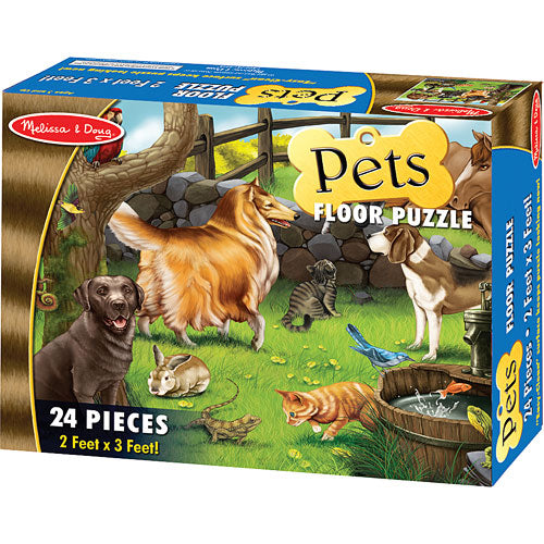 Pets Floor Puzzle