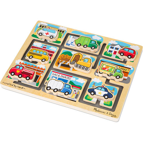 Maze Puzzle Vehicles