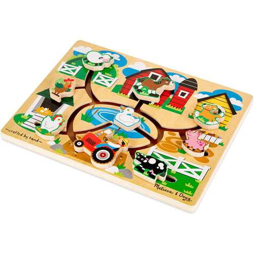 Farm Maze Puzzle