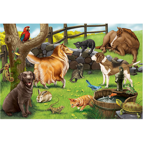 Pets Floor Puzzle