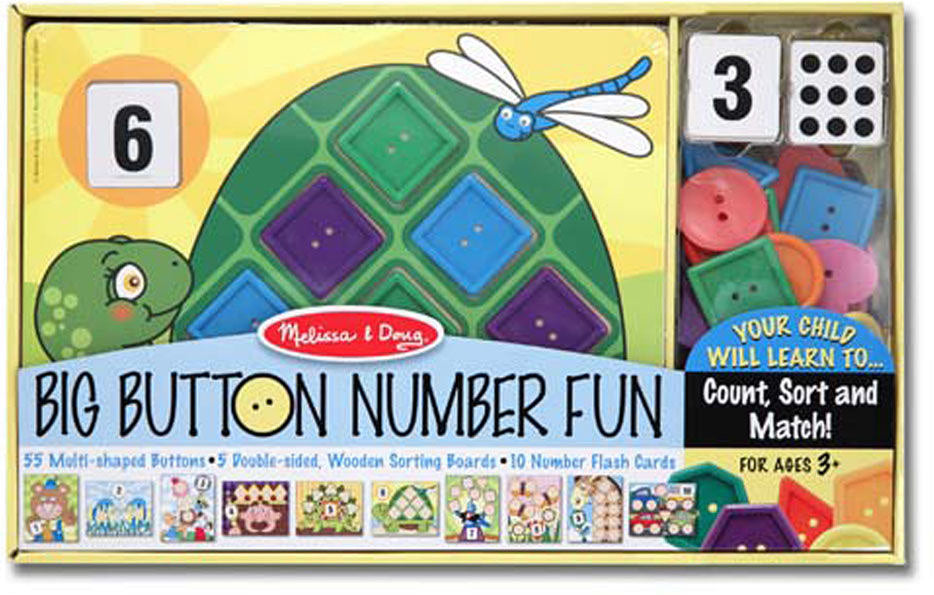 Big Button Number Fun
