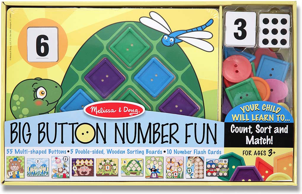 Big Button Number Fun