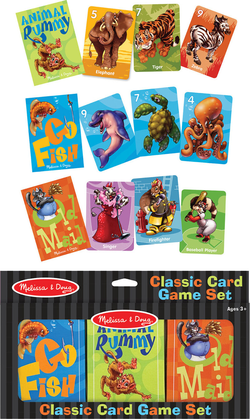 Classic Card Game Set