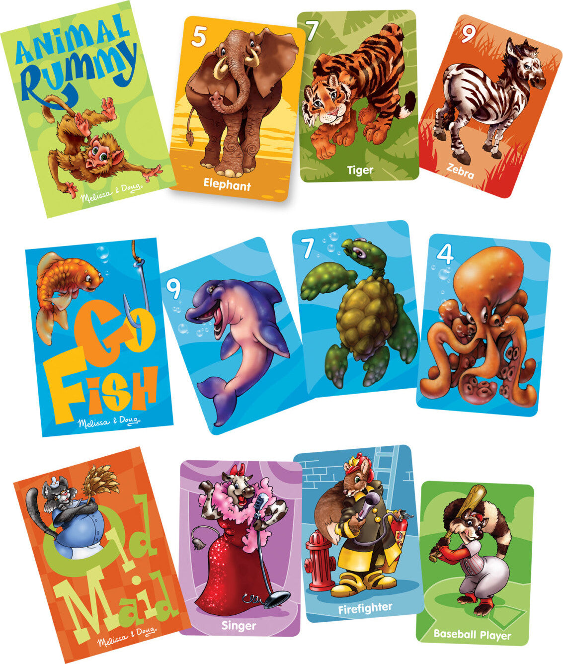 Classic Card Game Set