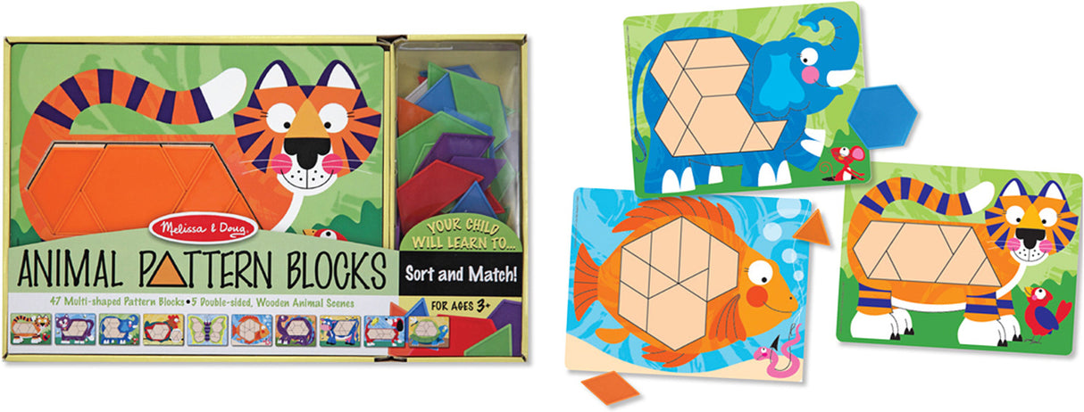 Animal Pattern Blocks