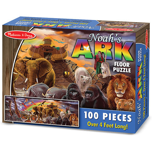 Noah's Ark Floor Puzzle 100 pieces