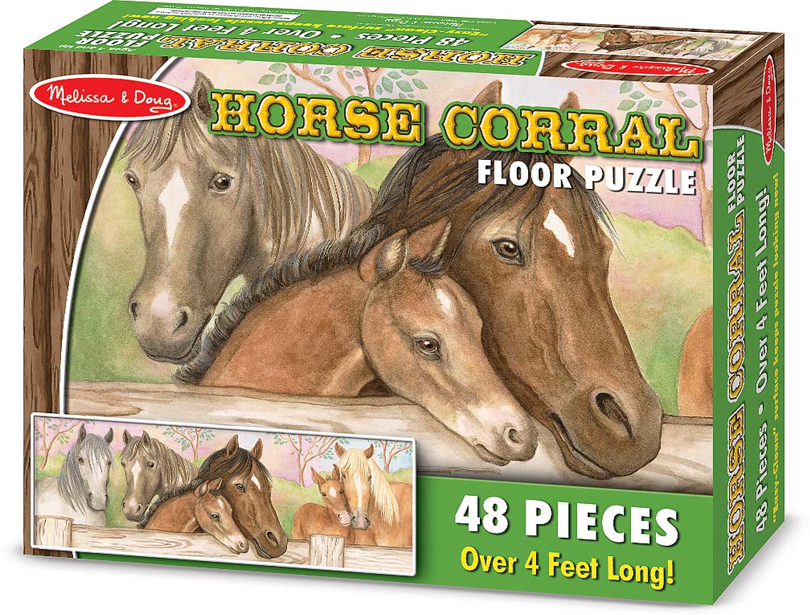 Horse Corral (48pc)