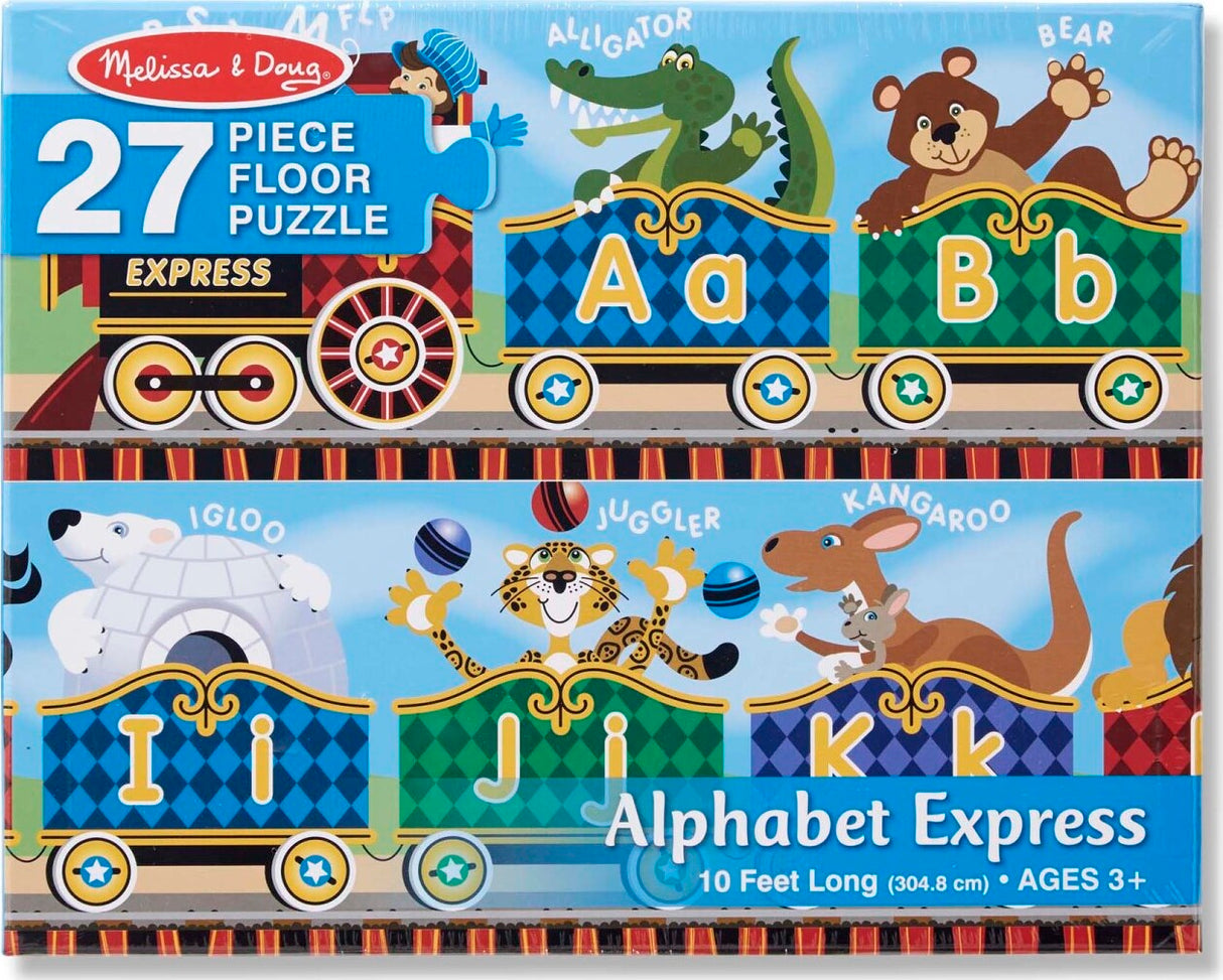 alphabet express floor puzzle