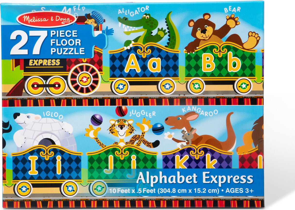 alphabet express floor puzzle