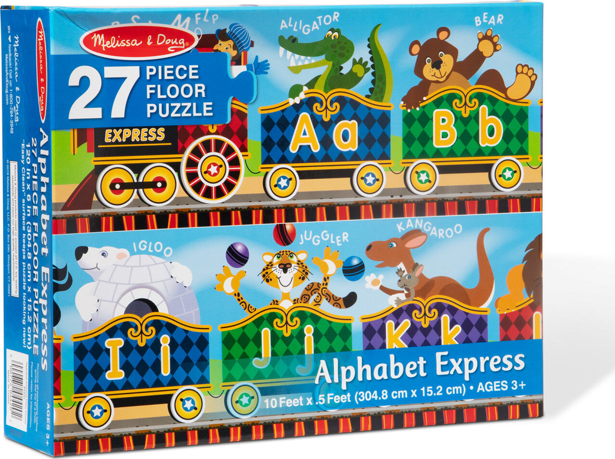 alphabet express floor puzzle