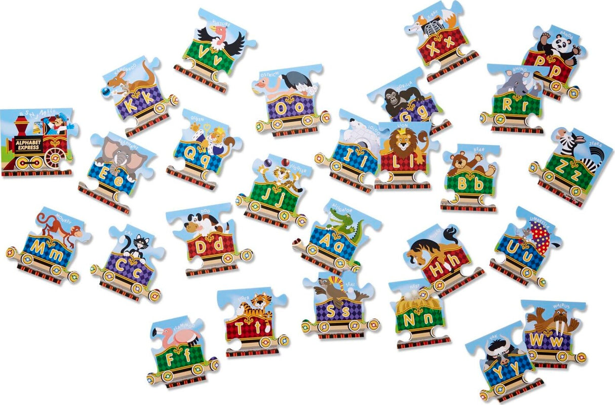 alphabet express floor puzzle