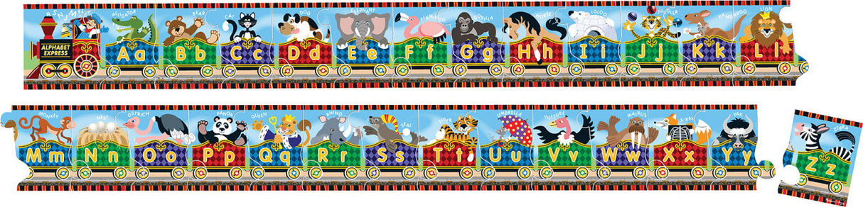 alphabet express floor puzzle