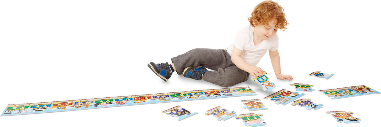 alphabet express floor puzzle