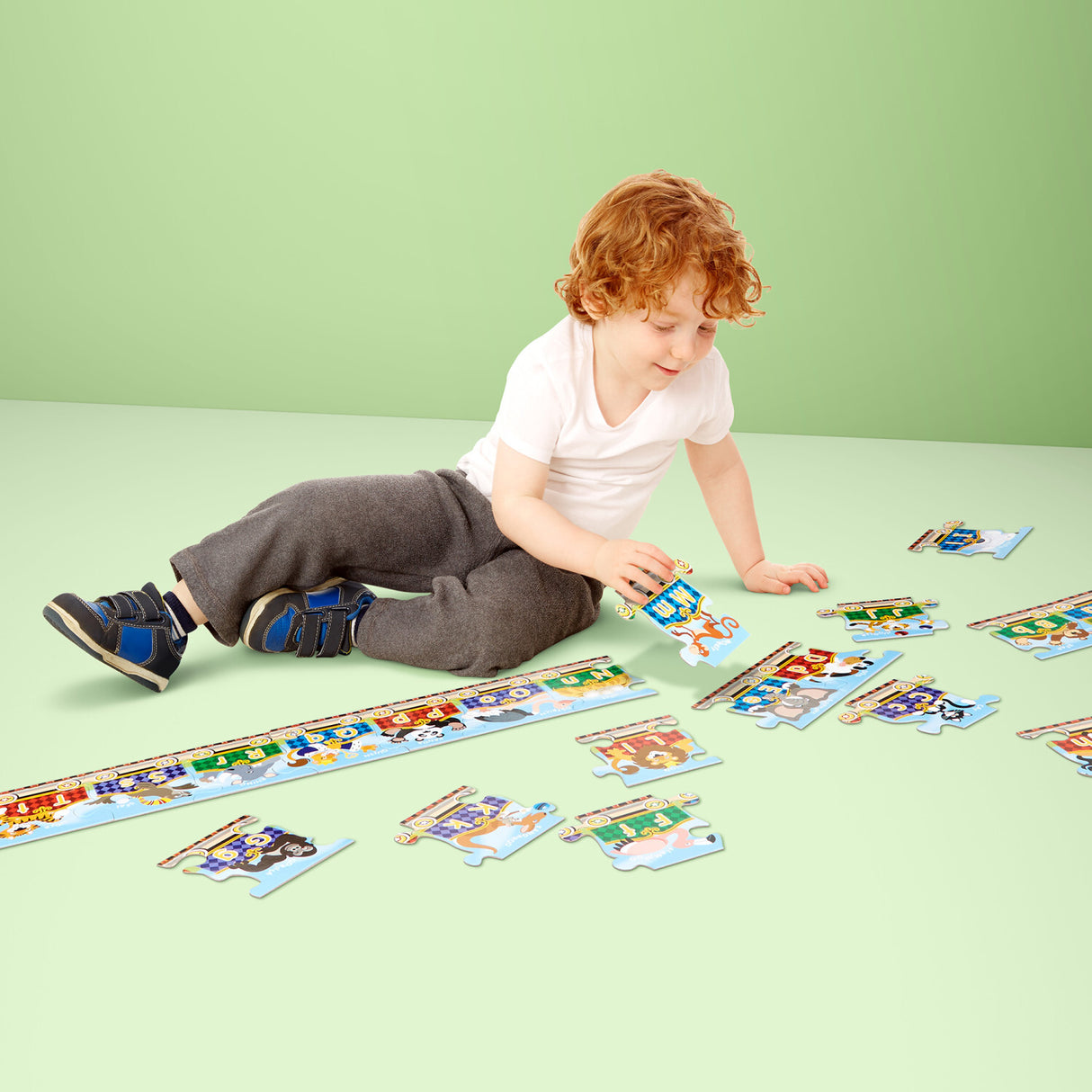 alphabet express floor puzzle
