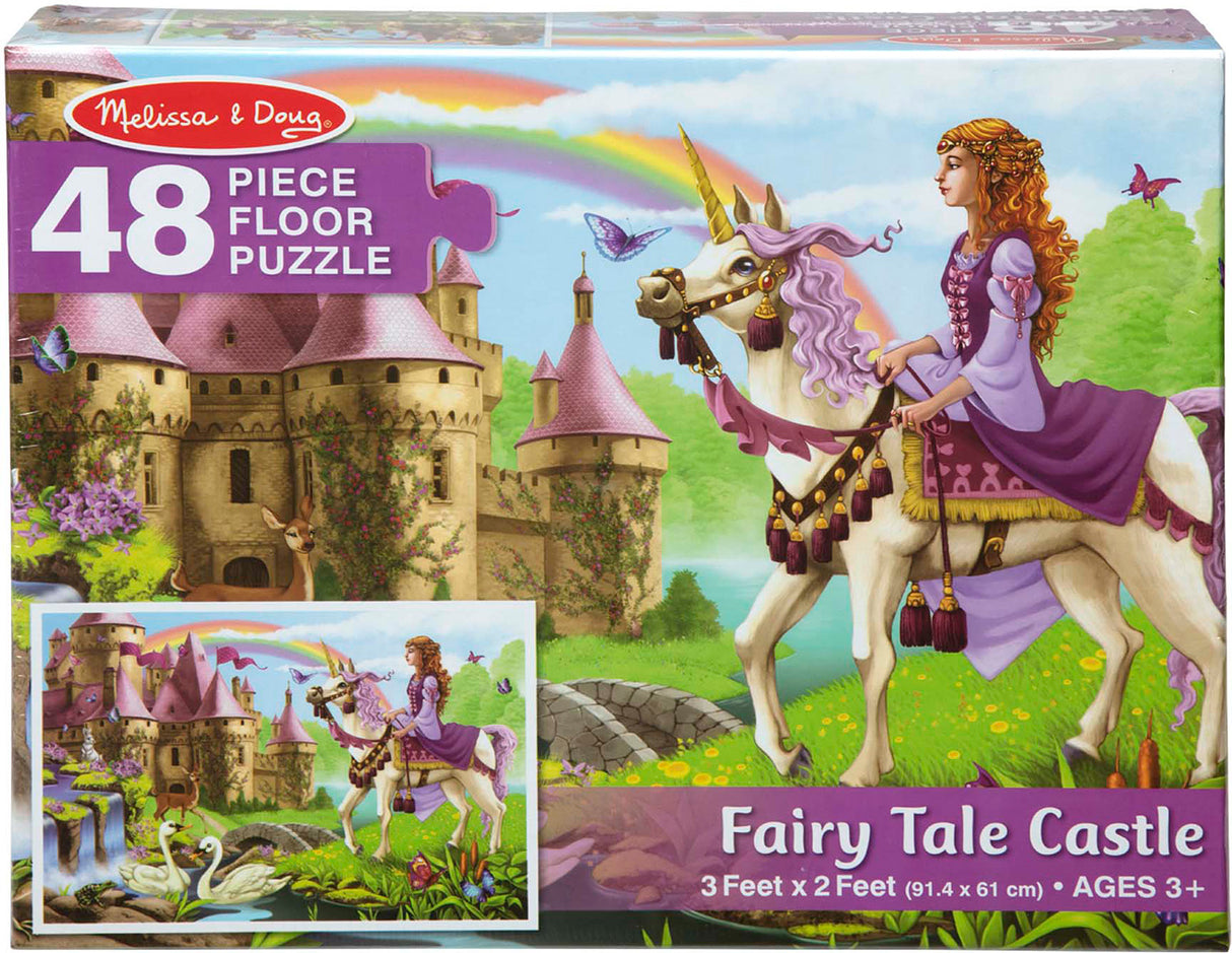 Fairy Tale Castle Floor Puzzle
