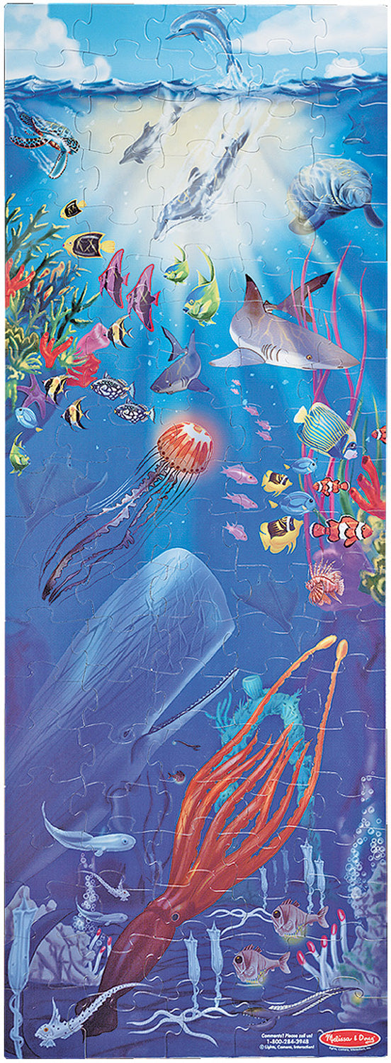 Under the Sea Floor Puzzle 100pc