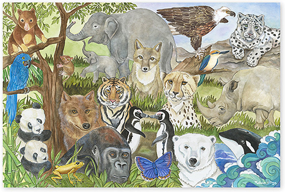 Endangered Species (48pc)