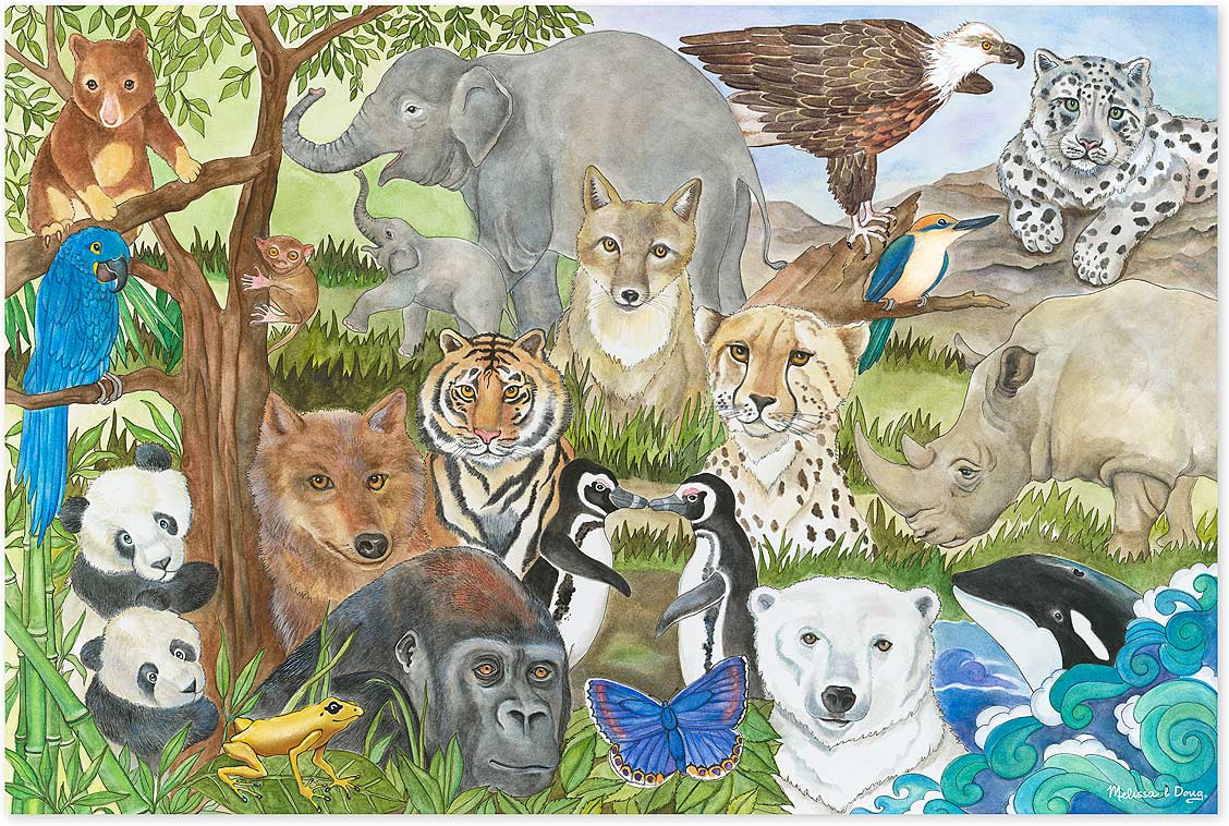 Endangered Species (48pc)