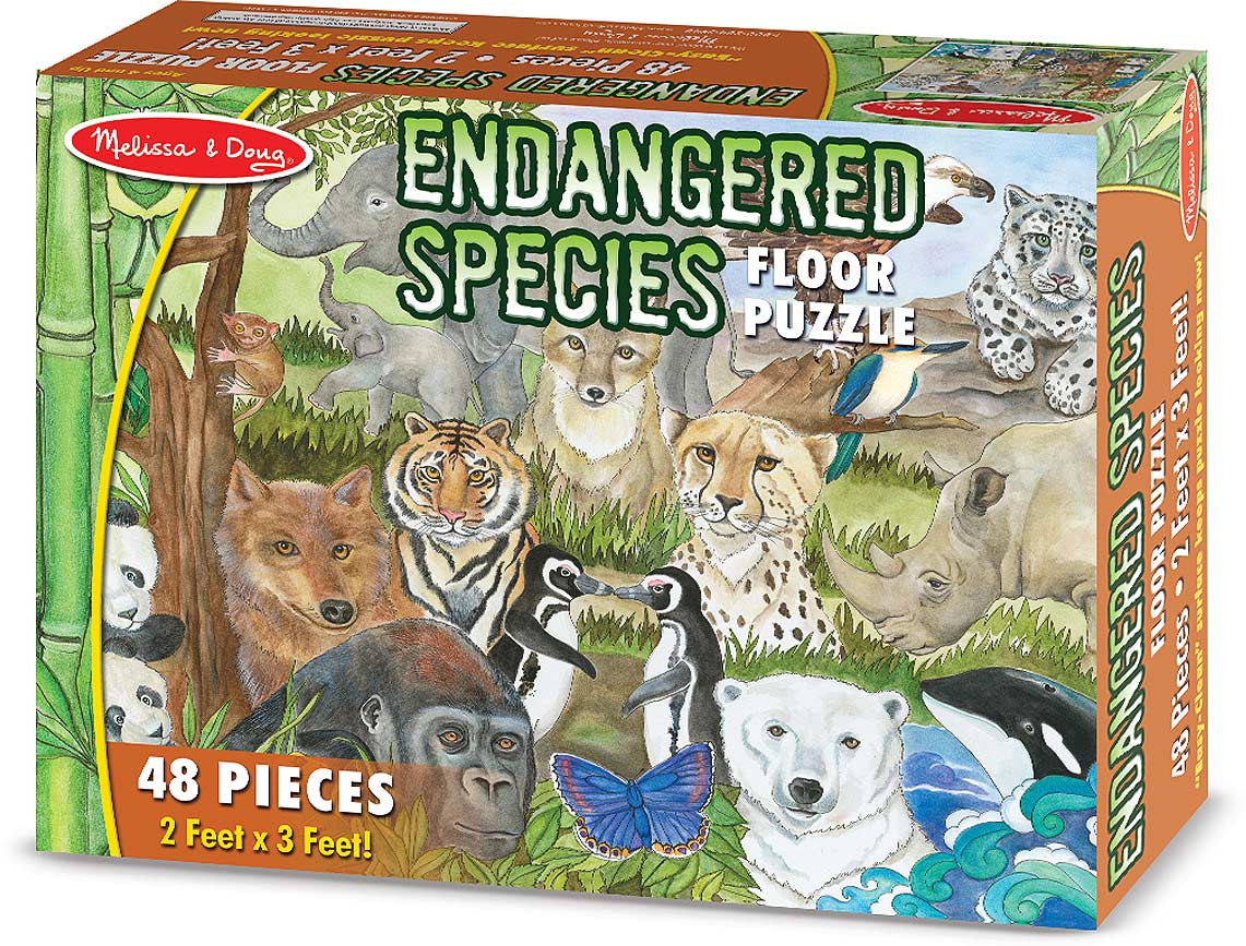 Endangered Species (48pc)