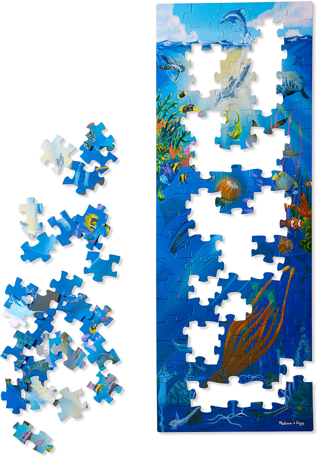 Under the Sea Floor Puzzle 100pc