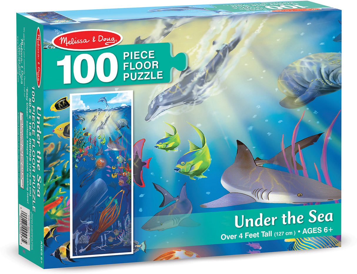 Under the Sea Floor Puzzle 100pc