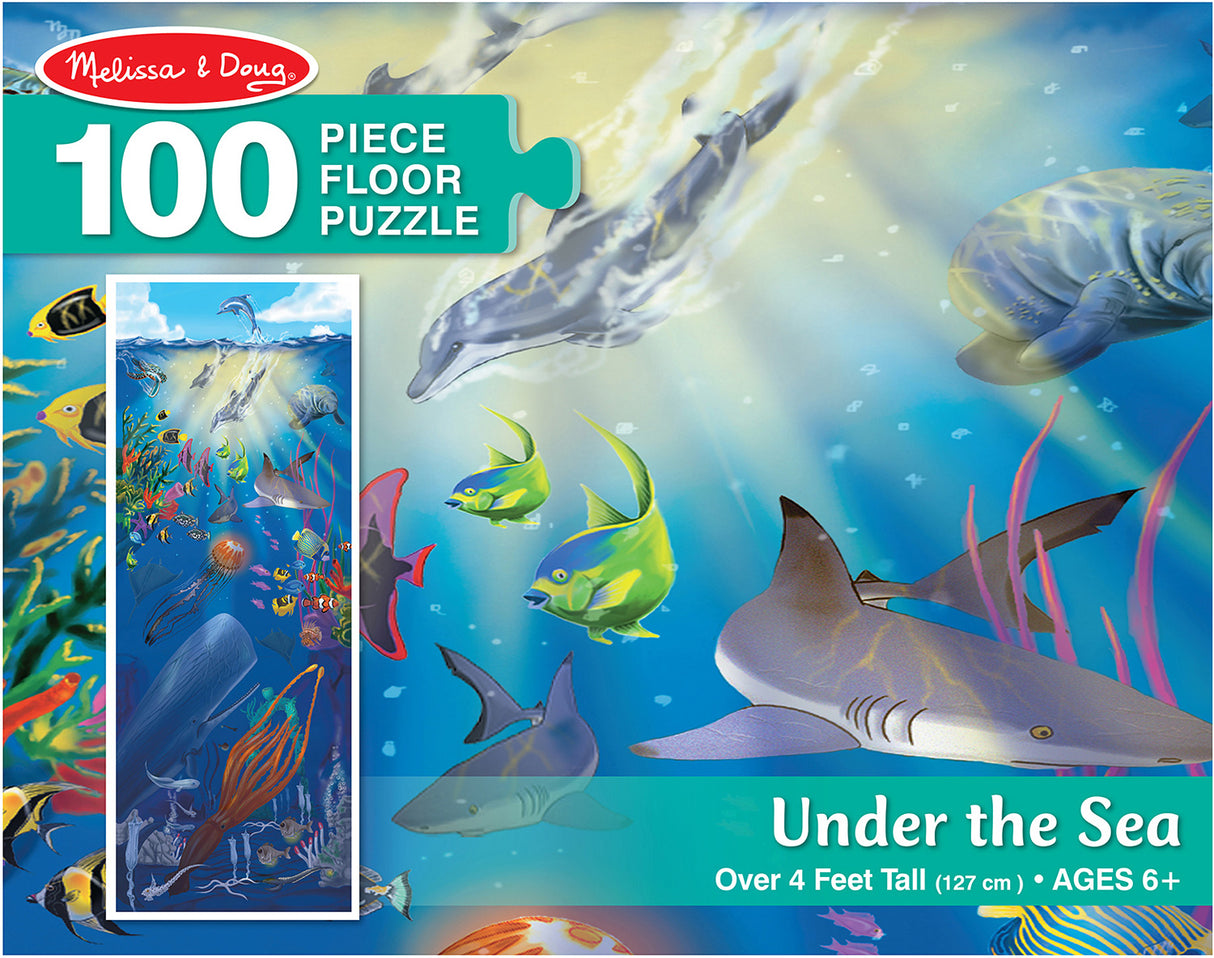 Under the Sea Floor Puzzle 100pc
