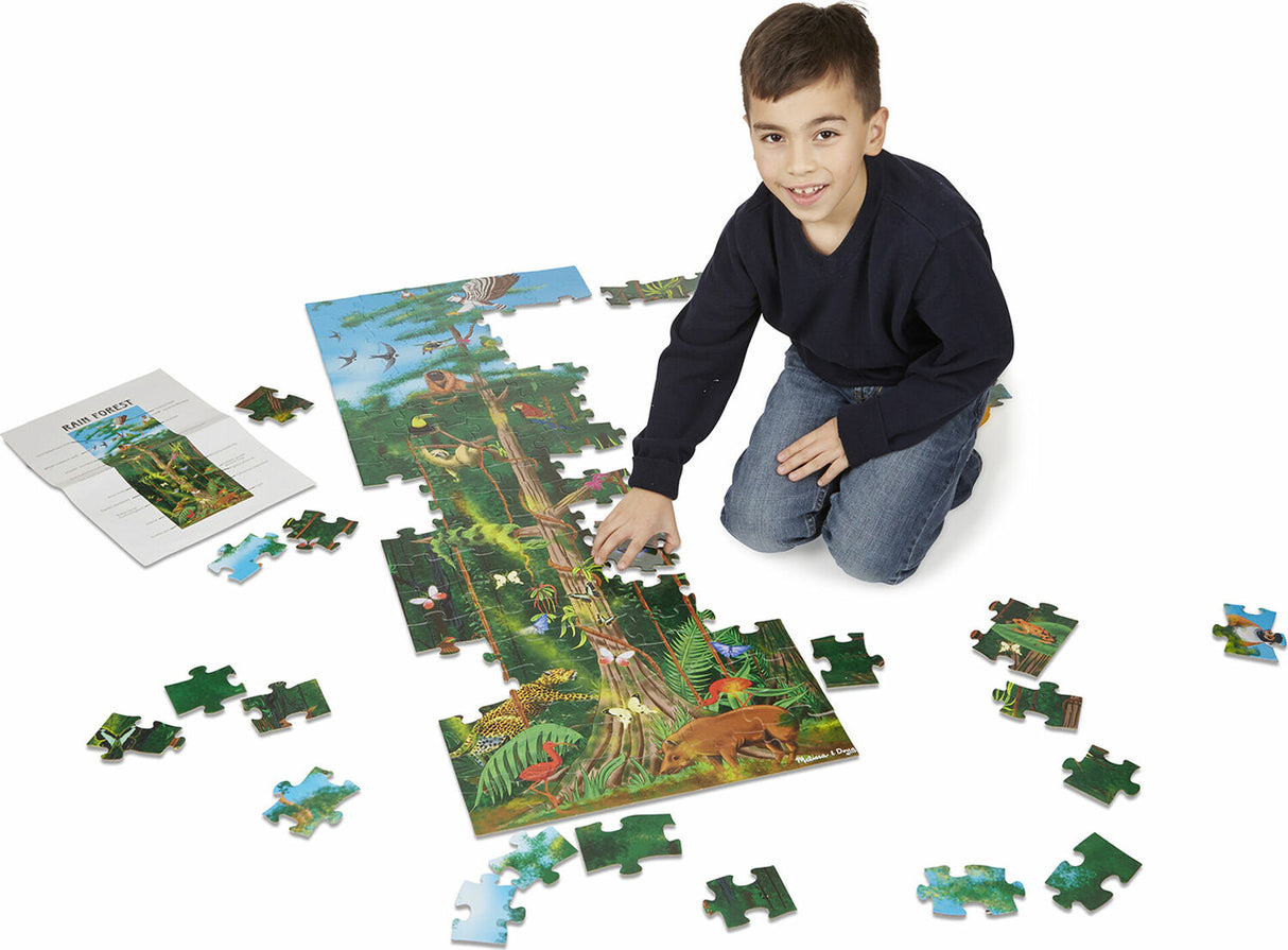 Rain Forest Floor Puzzle
