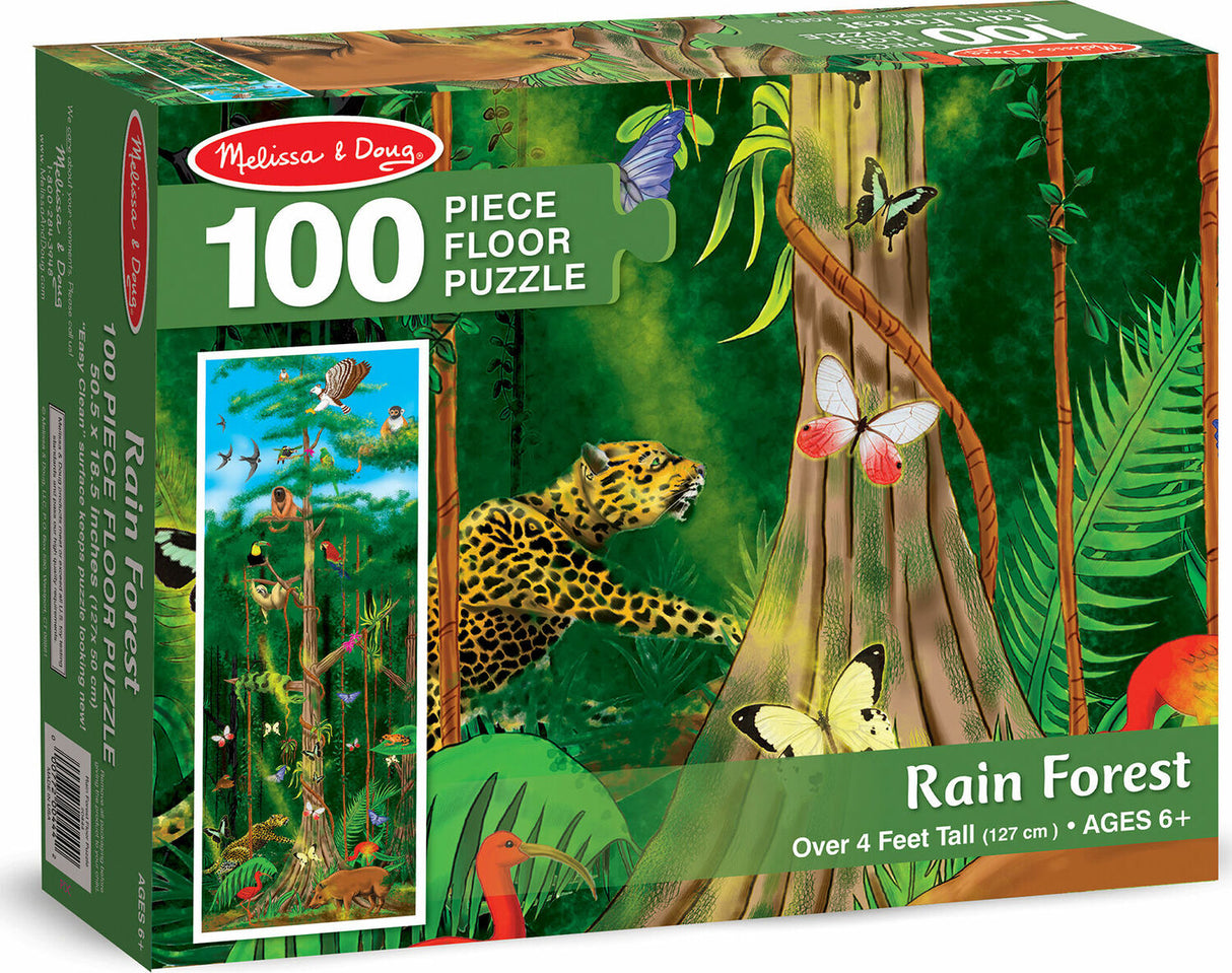 Rain Forest Floor Puzzle