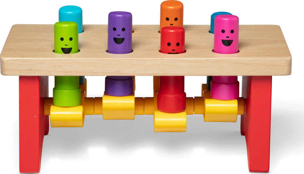 Deluxe Pounding Bench