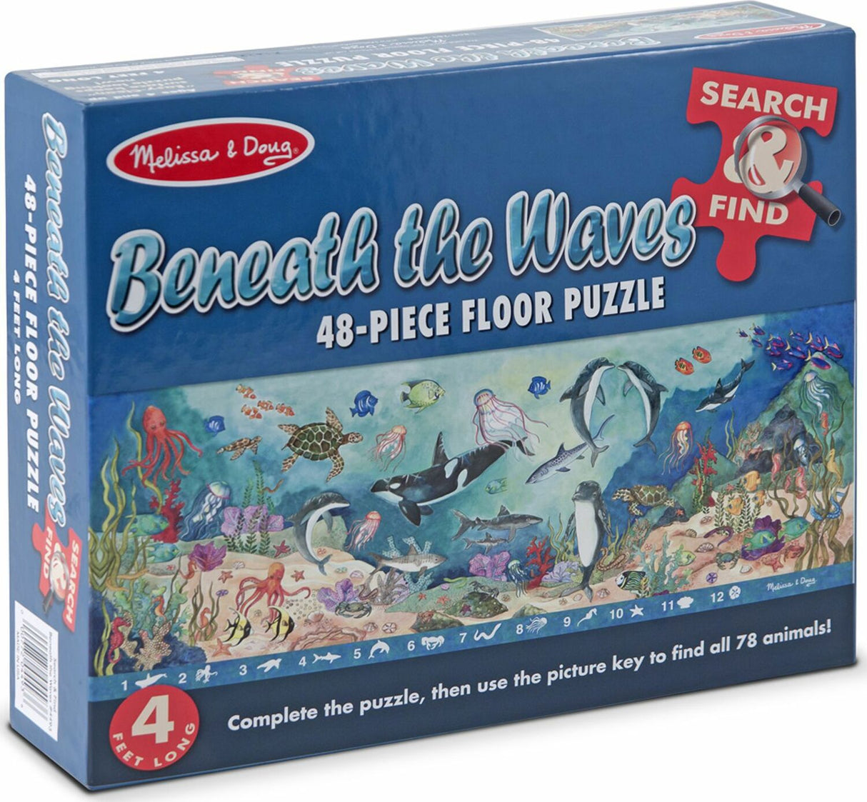 Search & Find Beneath the Waves (48pc)