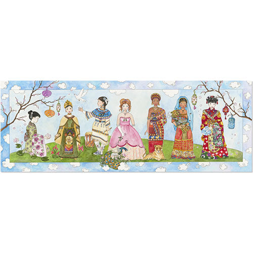 Princesses of the World Floor Puzzle (48 pieces)