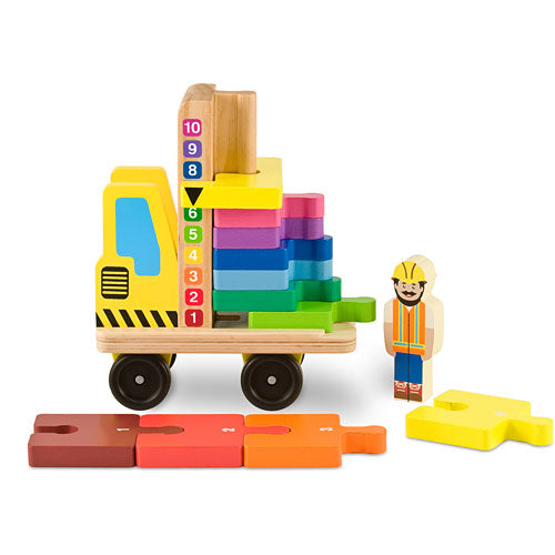 Stack & Count Forklift