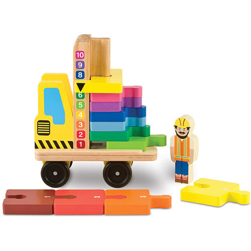 Stack & Count Forklift