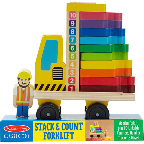 Stack & Count Forklift